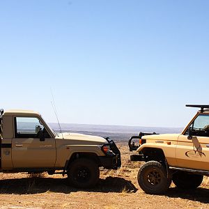 Hunt Vehicle Namibia