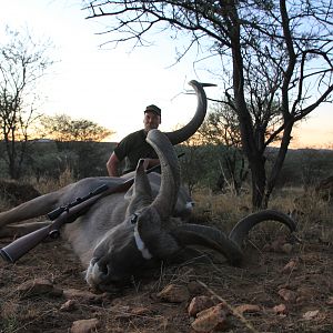 Kudu Hunting Namibia