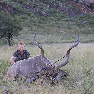 Namibia Kudu Hunting