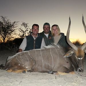 Nyala Hunt South Africa