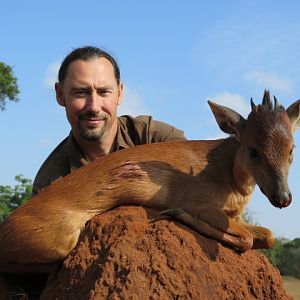 Hunting Red Duiker