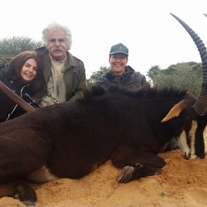 Hunt Sable Antelope South Africa