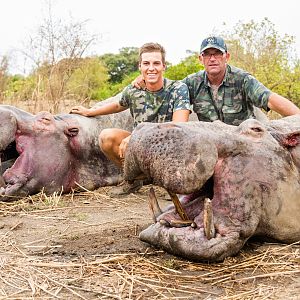 Benin Hunt Hippo