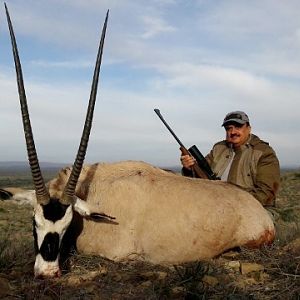 Hunt Gemsbok South Africa