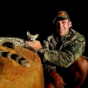 Civet Cat Hunting in South Africa