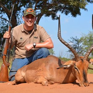 Hunting Impala South Africa