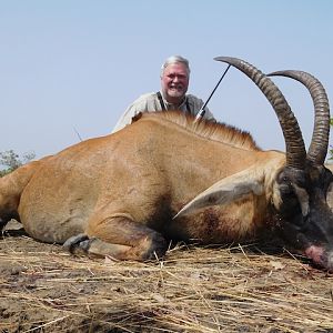 Roan Hunting Burkina Faso