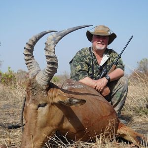 Hunt Western Hartebeest Burkina Faso