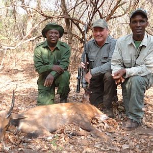 Bushbuck Tanzania Hunting