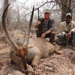 Tanzania Waterbuck Hunt