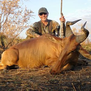 Hunt Coke’s Hartebeest Tanzania