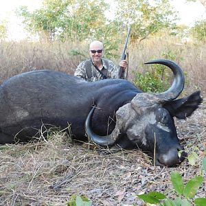 Hunting Cape Buffalo Tanzania