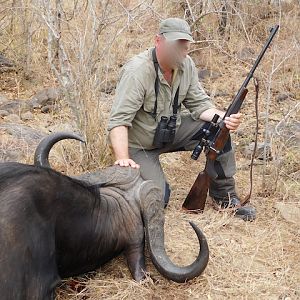 Hunting Cape Buffalo Tanzania