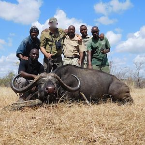 Hunting Tanzania Buffalo