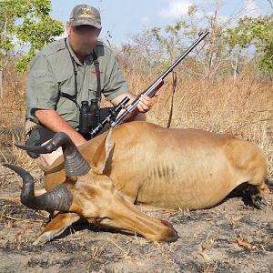 Tanzania Hunting  Coke’s Hartebeest