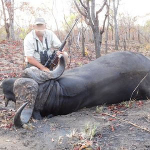 Tanzania Cape Buffalo Hunting