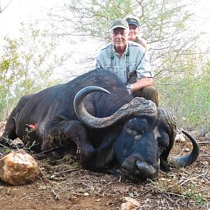 Cape Buffalo Bow Hunt in South Africa