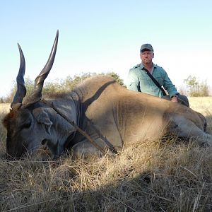 South Africa Hunting Eland