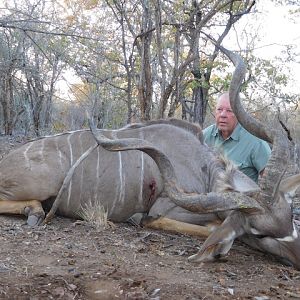 South Africa Kudu Hunting