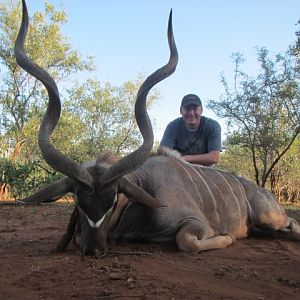 South Africa Kudu Hunting