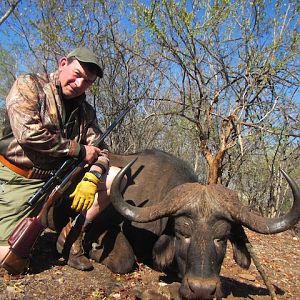 Cape Buffalo Hunt in South Africa