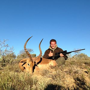 Hunting Impala South Africa