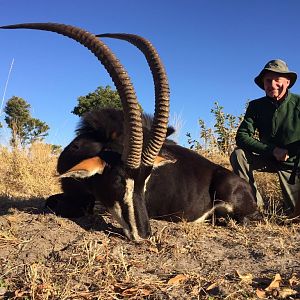 Hunt Zimbabwe Sable Antelope