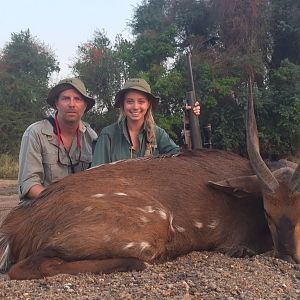 Bushbuck Zimbabwe Hunting