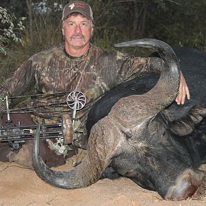 South Africa Buffalo Bowhunt
