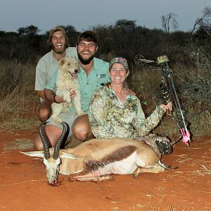 South Africa Springbok Bowhunt