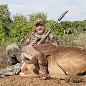 South Africa Kudu Cow Cull Hunting