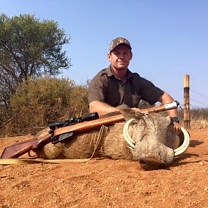 Hunt South Africa Warthog