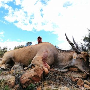 South Africa Hunting Eland