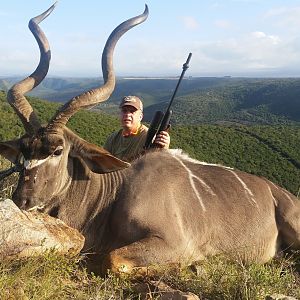 South Africa Kudu Hunting