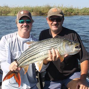 Fishing Namibia Tiger Fish Zambezi