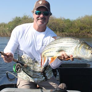 Tiger Fish Namibia Zambezi Fishing