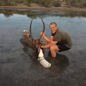 Hunting Waterbuck in South Africa