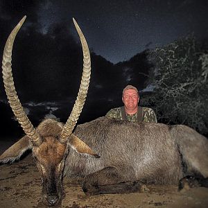 Hunting Waterbuck in South Africa