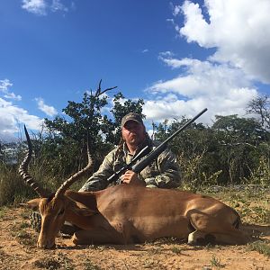 Hunting South Africa Impala