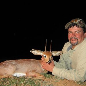 South Africa Steenbok Hunting