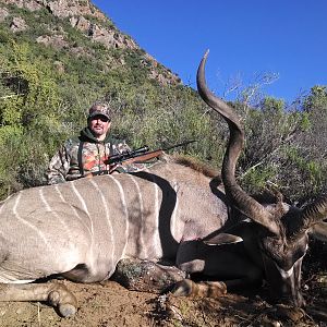 Kudu Hunt in South Africa