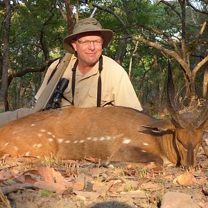 Zambia Bushbuck Hunt