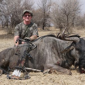 Blue Wildebeest Bow Hunting in Namibia