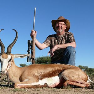 Springbok Hunt Namibia