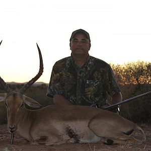 Hunting Namibia Impala