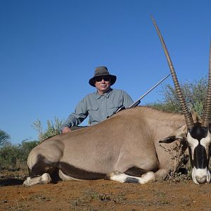 Gemsbok Hunting Namibia