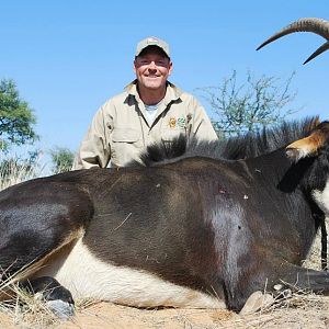 Namibia Sable Antelope Hunt