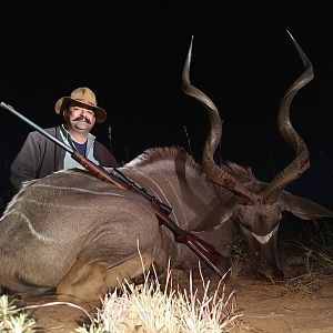 Kudu Hunt in South Africa