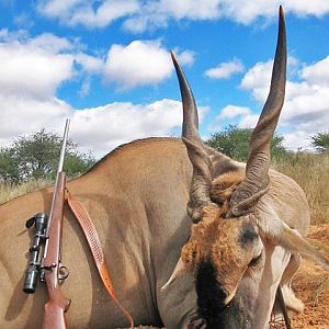 Hunting Eland Namibia