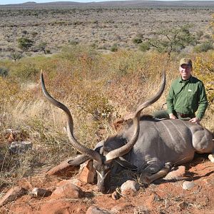 Kudu Hunt in Namibia